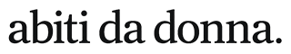 abitidadonna